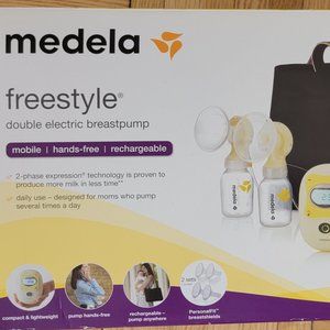 Medela Double Eletric Pump Freestyle